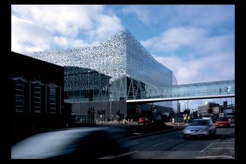 John Lewis stores: completed in Leicester